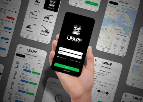 Mobile Application - Uppapp design